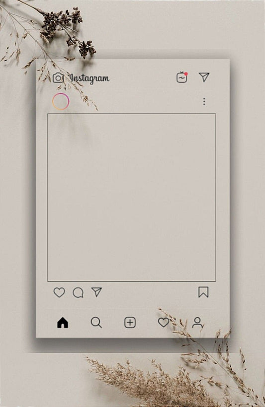 Account social singolo